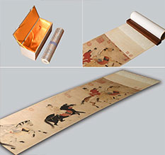 恒山馆藏书画复制博物馆书画复制服务